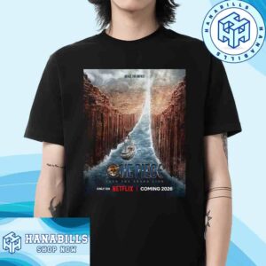 Live-Action One Piece 2 2026 Series Unveils Reverse Mountain Visual T-Shirt
