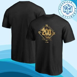 Masahiro Tanaka Becomes 4th Pitcher To Hit 200 Wins In Japan US Career Historic Milestone Golden Unisex T-Shirt