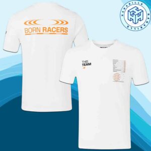 McLaren Formula 1 Team 2025 Constructors’ Born Racers World Champions T-Shirt