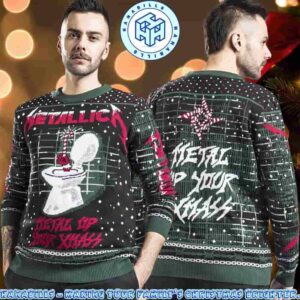 Metallica Metal Up Your Xmass Family Memories And Christmas Gift Ugly Sweater