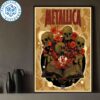 Guns N’ Roses San Jose Costa Rica 2025 Offcial Poster For Show At Estadio Nacional On Oct 1st Home Decor Poster Canvas