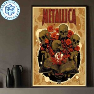 Metallica The Load-Inspired Poster Series Mama Said By Dido Peshev 2025 Home Decor Poster Canvas