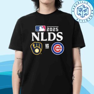 Milwaukee Brewers Vs Chicago Cubs 2025 MLB NLDS National League Division Series Matchup Shirt