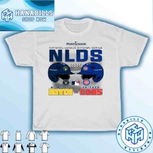 Milwaukee Brewers Vs Chicago Cubs 2025 NLDS MLB National League Division Series Cotton T-Shirt