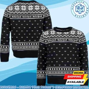 Motorhead Black Pattern Family Memories And Christmas Gift Ugly Sweater