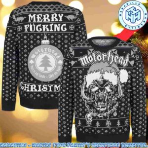 Motorhead Born To Lose Live To Win Merry Fucking Christmas Family Memories And Christmas Gift Ugly Sweater