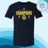 Philadelphia Phillies 2025 NL East Division Champions We Own The East Skyline City Unisex T-Shirt