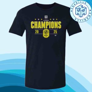 Nashville SC US Open Cup Champions 2025 Unisex T-Shirt