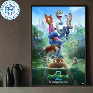 New International Poster For Zootopia 2 In Theaters On November 26 2025