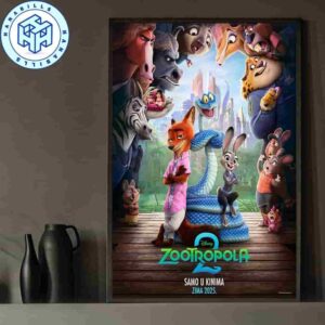 New International Poster For Zootopia 2 In Theaters On November 26