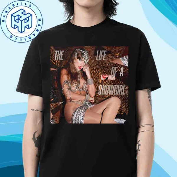 Official Taylor Swift New Album 2025 The Life Of A Showgirl IT’s Beautiful Unisex T-Shirt