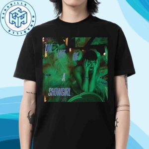 Official Taylor Swift New Album 2025 The Life Of A Showgirl It’s Rapturous Unisex T-Shirt