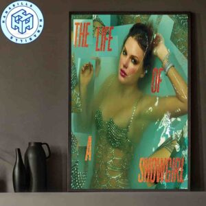 Official Taylor Swift New Album The Life Of A Showgirl October 3 2025 Home Decor Poster Canvas