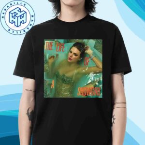 Official Taylor Swift New Album The Life Of A Showgirl October 3 2025 Unisex T-Shirt