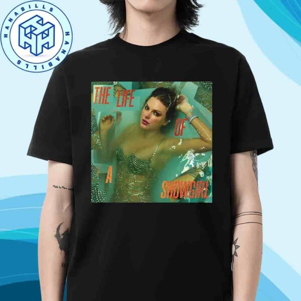 Official Taylor Swift New Album The Life Of A Showgirl October 3 2025 Unisex T-Shirt