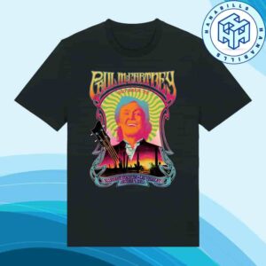 Paul McCartney Exclusive T-Shirt From The Got Back Tour 2025 Las Vegas Nevada Show October 4 Unisex T-Shirt