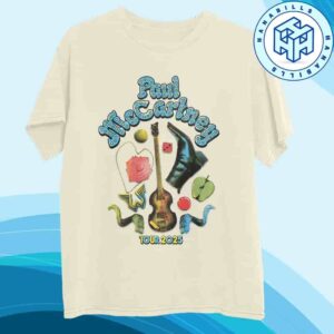 Paul McCartney Got Back 2025 Icon T-Shirt Merchandise