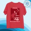 Paul McCartney Got Back 2025 Illustration Tour T-Shirt Merchandise