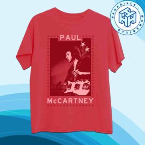 Paul McCartney Got Back 2025 Performing Live On Stage Unisex T-Shirt Merchandise