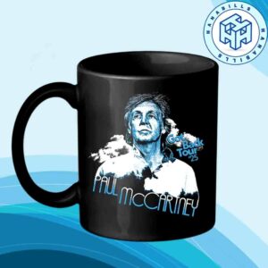 Paul McCartney Got Back 2025 Tour Ceramic Mug