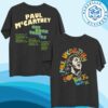 Paul McCartney Got Back 2025 Tour Peace Pull Over Hoodie Zip Shirt