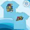 Los Angeles Dodgers vs Philadelphia Phillies 2025 NLDS MLB Postseason Unisex T-Shirt