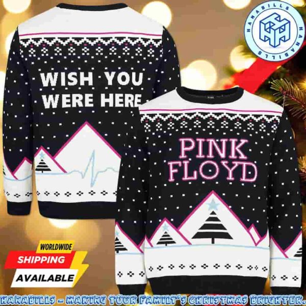 Pink Floyd Wish You Were Here Family Memories And Christmas Gift Ugly Sweater
