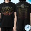 Queens Of The Stone Age Alive In The Catacombs Tour 2025 Photo Limited Merchandise T-Shirt