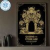 Billy Strings Fall Europe Tour October 2025 Art By Maarten Donders Home Decor Poster Canvas