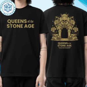 Queens Of The Stone Age Detroit MI 2025 At Fox Theatre On October 3 2025 Unisex T-Shirt