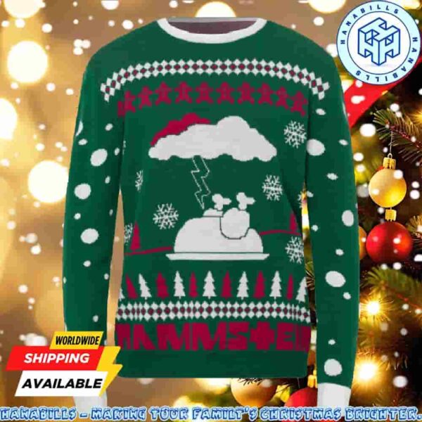 Rammstein Band Chicken Chiefs Family Memories And Christmas Gift Ugly Sweater