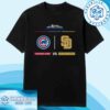 Detroit Tigers Vs Cleveland Guardians 2025 MLB American League Wild Card Showdown Unisex T-Shirt