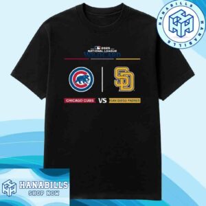 San Diego Padres Vs Chicago Cubs 2025 National League Wild Card MLB Matchup Official Shirt