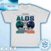 Seattle Mariners Vs Detroit Tigers 2025 MLB ALDS American League Division Series Unisex T-Shirt