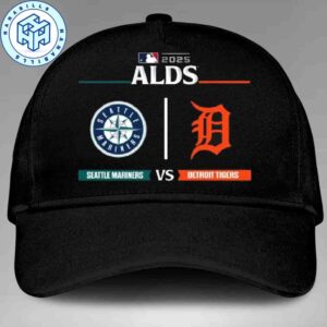 Seattle Mariners Vs Detroit Tigers 2025 MLB ALDS American League Division Series Hat-Cap