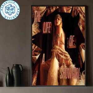 Taylor Swift Cover Album The Life Of A Showgirl The Crowd Is Your King Edition Home Decor Poster Canvas