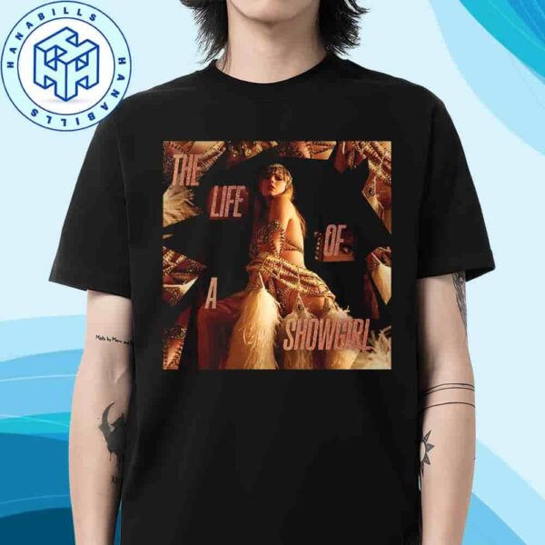 Taylor Swift Cover Album The Life Of A Showgirl The Crowd Is Your King Edition Unisex T-Shirt