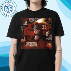 Taylor Swift The Life Of A Showgirl Album 2025 The Tiny Bubbles In Champagne Edition Unisex T-Shirt
