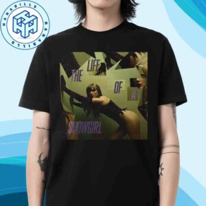 Taylor Swift The Life Of A Showgirl Album The Shiny Bug On October 3-5 2025 Unisex T-Shirt