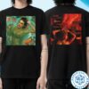 Taylor Swift Cover Album And Track List The Life Of A Showgirl 2025 The Crowd Is Your King Edition T-Shirt