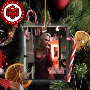 Taylor Swift The Life Of A Showgirl Dressing Room Rehearsal Version Holiday Tree Ornaments & Decorations