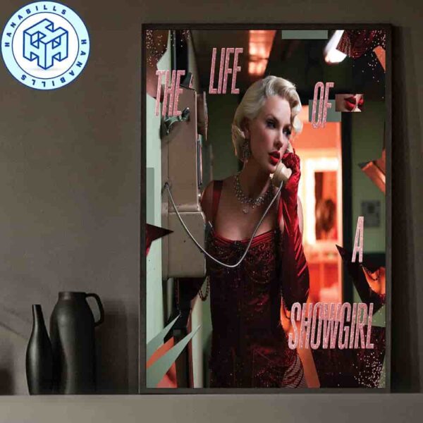 Taylor Swift The Life Of A Showgirl Dressing Room Rehearsal Version Home Decor Poster Canvas Taylor Swift The Life Of A Showgirl Dressing Room Rehearsal Version Home Decor Poster Canvas