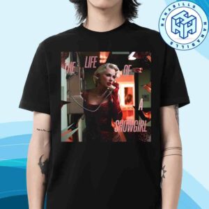 Taylor Swift The Life Of A Showgirl Dressing Room Rehearsal Version Unisex T-Shirt