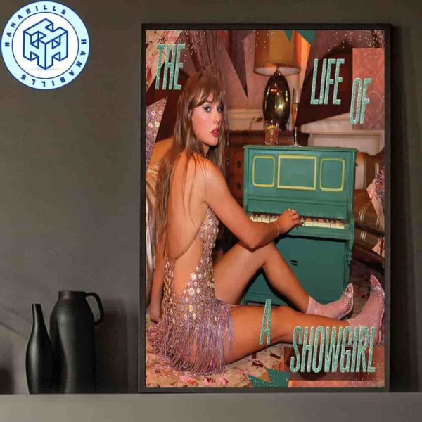 Taylor Swift The Life Of A Showgirl Life Is A Song Acoustic Version Home Decor Poster Canvas Taylor Swift The Life Of A Showgirl Life Is A Song Acoustic Version Home Decor Poster Canvas