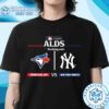 Seattle Mariners Vs Detroit Tigers 2025 MLB ALDS American League Division Series Unisex T-Shirt