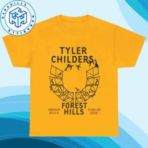 Tyler Childers Forest Hills NY 2025 Show On September 29-30 At Forest Hills Stadium Unisex T-Shirt