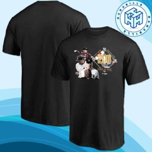 Yomiuri Masahiro Tanaka’s 200th Victory Tee In Japan US With Commemorative Visual Designs Unisex T-Shirt